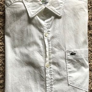 Men’s Lacoste Button Down Shirt (38)